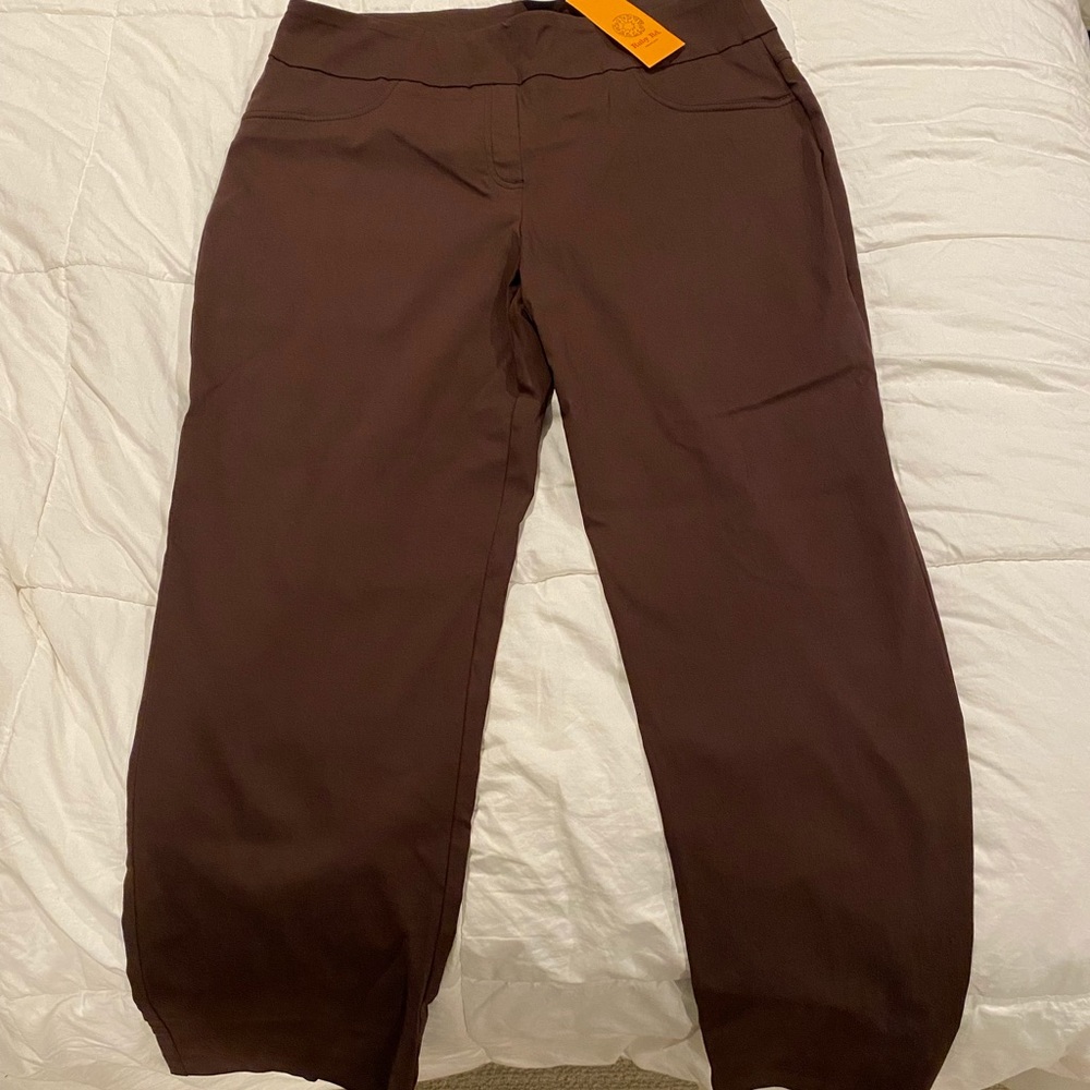 NWT || Ruby Rd || Pull On Pant || Size 16